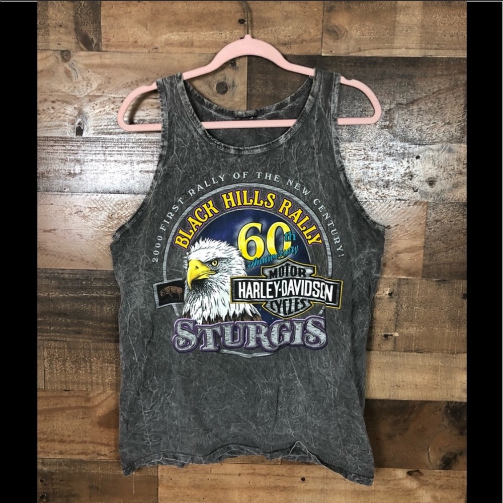 M/L Harley Davidson Tank